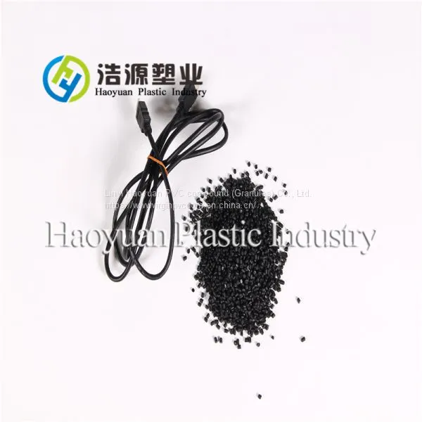 Heat Reaiatance PVC Granules/pallets/grain for Wire and Cable photo-2