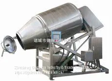 Beef and Mutton Vacuum Meat Tumbler / Flavor Machine/Pet Food Processing/bird Food/dog Food/fish Food/cat Food Processing Machinery photo-2