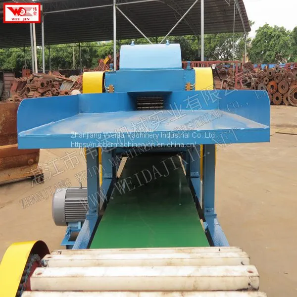Pineapple Decorticator Pineapple Leaf Fiber Extractor Zhanjiang Weida Manufacturer photo-3