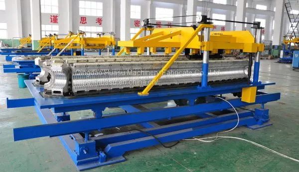Rigid PVC Water Supply/Disposal Tube Extruder photo-3