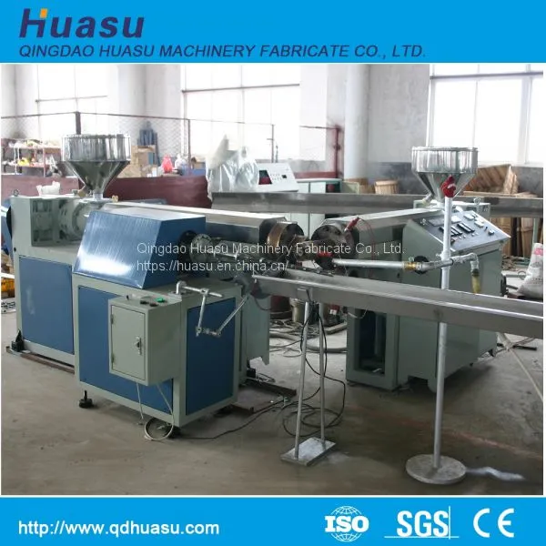 PVC Plastic Tendon Spiral Enhanced Pipe Line photo-4
