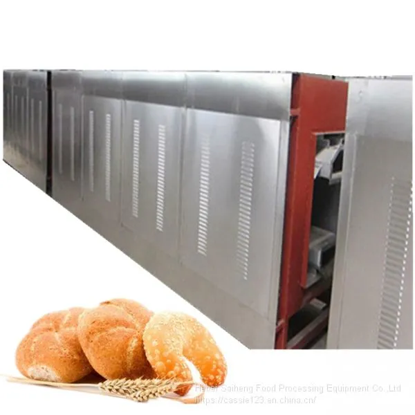 Commercial Bakery Machine Baking Tunnel Oven photo-5