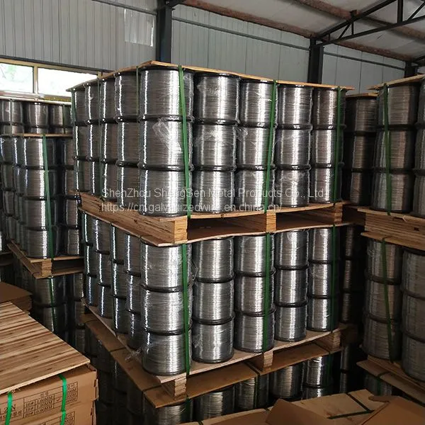 Low Carbon Steel Galvanized Spool Wire photo-4