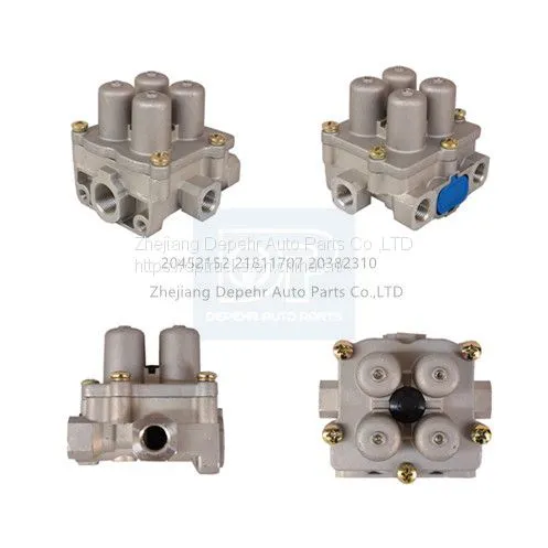 A9472600557 9472600557 Solenoid Valve Power Take Off PTO Shift Valve for Benz Actros photo-2