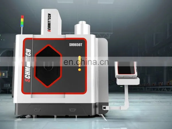 Schmitt 2018 High Speed /cnc Milling Drilling 5 Axis Cnc Vertical Machining Center for Metal s - Vmc 0656T Small PS18000 photo-3