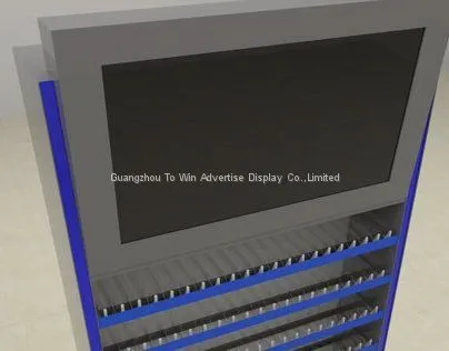 Стенд для табакоконтейнеров с подсветкой LED