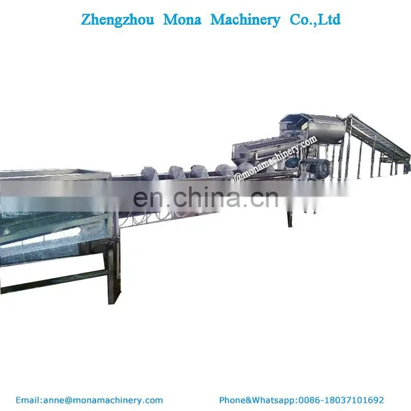 Automatic Steam Chicken Feet Peeling Processing Equipment Line /Poultry Chicken Claw Processing Slaughtering Line photo-6