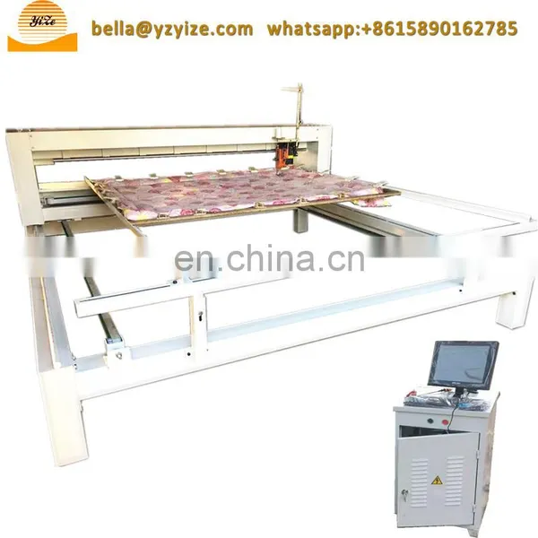 2018 Computerized Blanket Mattress Sleeping Bags Quilting Comforter Sewing Machine for Sale photo-5