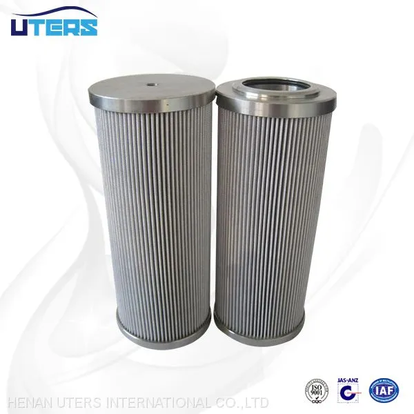 UTERS Replace LEEMIN Hydraulic Oil Filter Element HDX-400X10 photo-3