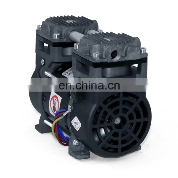 110V/220V 90w Small Oil Free Piston Vacuum Pump photo-3