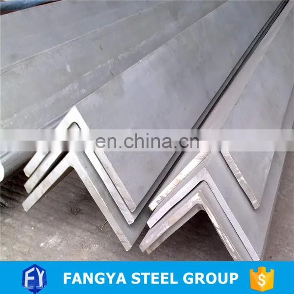 Angle Bar Hot-dip gi Angle Iron Galvanized 50x50x4 90 Degree Steel Bar Angle for Wholesales