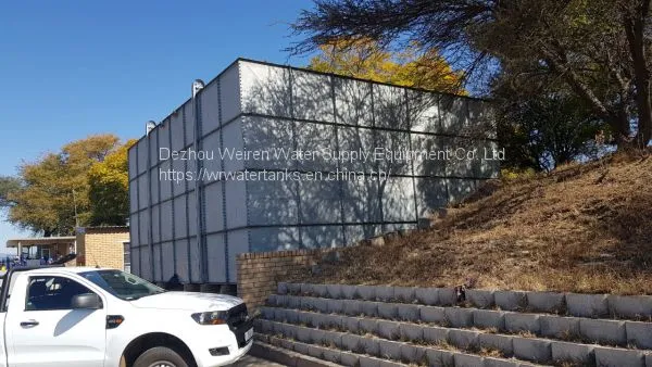 Galvanized Panel Water Tank