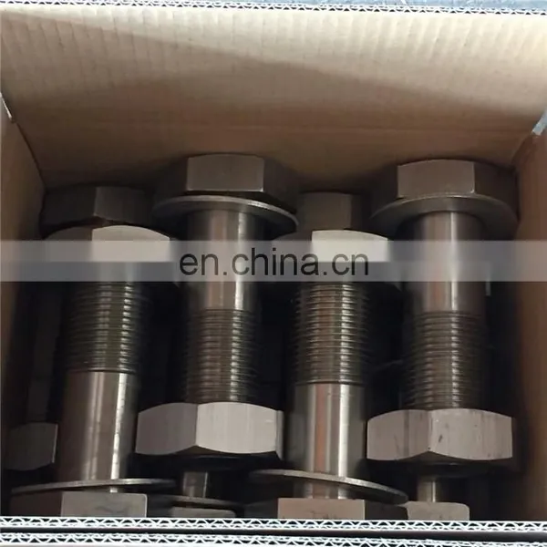 321 321H DIN 933 Hex Bolt With DIN 934 Hex Nut Size M27 X 175 photo-6