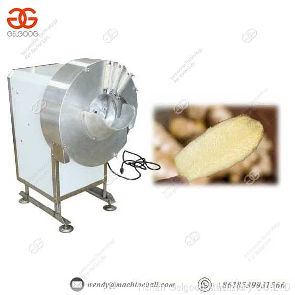 Stainless Steel Turmeric Machine / Ginger Cutting Machine / Carrot Shredding Machine