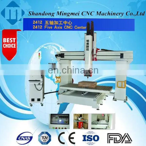 Italy Cnc Milling Machine 5 Axis 3d Cnc Foam Carving With Frog3d UK Machine Cnc Router 5d photo-4
