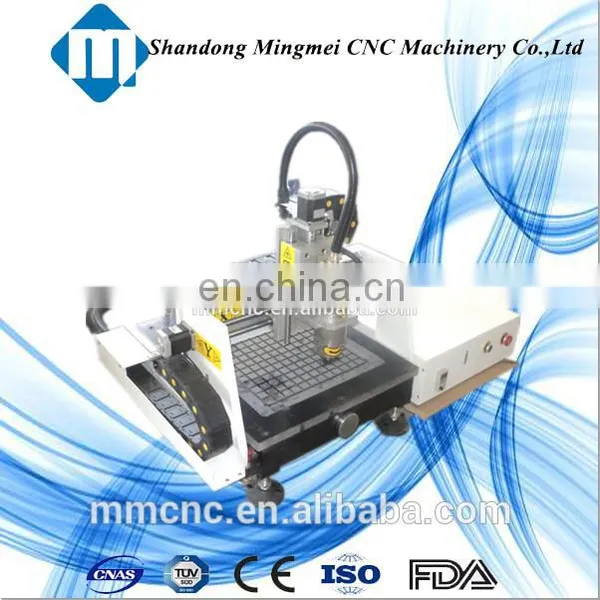 Mini Woodworking Used Mini 5 Axis Cnc Router photo-6