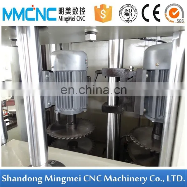 Aluminum Profile Tenon Curtain-wall Milling Machinery Five Cutter photo-6