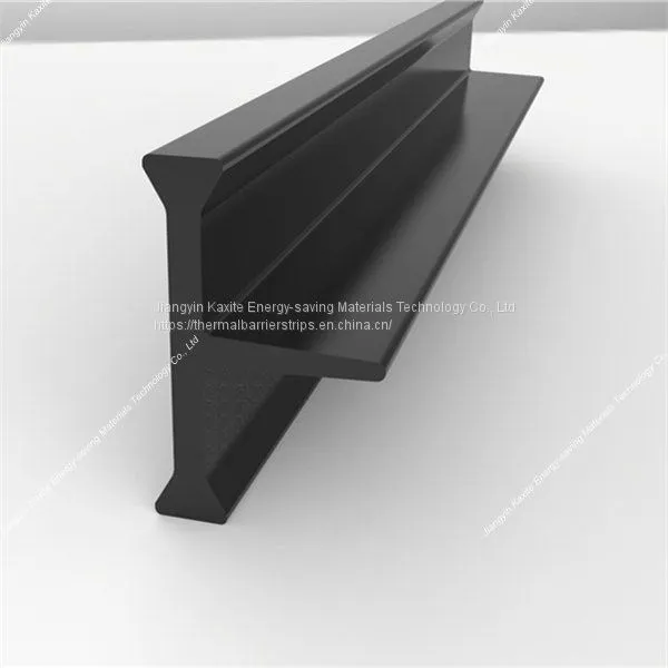 14mm Shape T Glass Fibre Reinforced Polyamide Thermal Break Strip For Thermal Break Aluminium Profiles