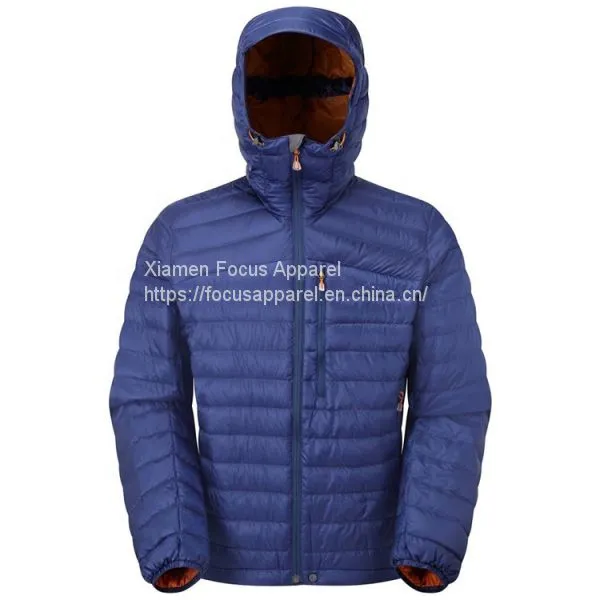 Best Sell Men's Duck Down Jacket Puffer Down Jacket Ultralight Jacket photo-5