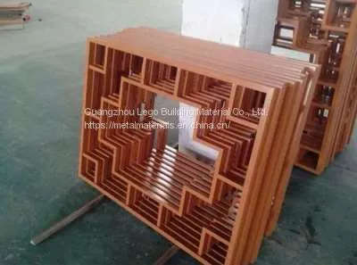 Hot Sell Laser Cutting Exterior Curtain Wall Flourocarbon photo-3