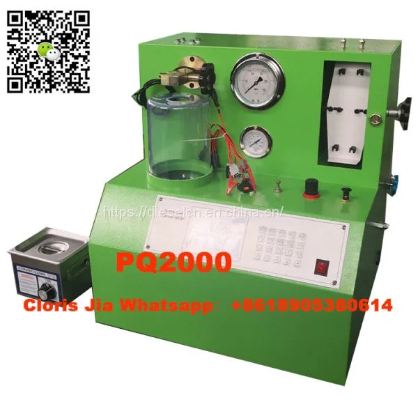 High Quality Common Rail Diesel Injector Tester PQ2000