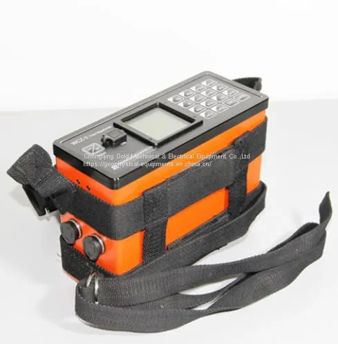 WCZ-3 Proton Magnetometer Mineral Detector Proton Precession Magnetometer Factory Price photo-2