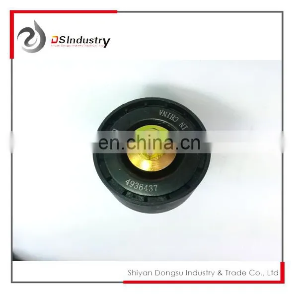 ISDe Engine Plastic Idler Pulley 4936437 photo-3