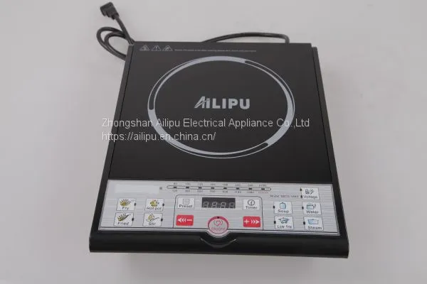 Household Use Ailipu 120V 1500W ETL Certification Electric Induction Cooker/burner ALP-16A3 photo-2