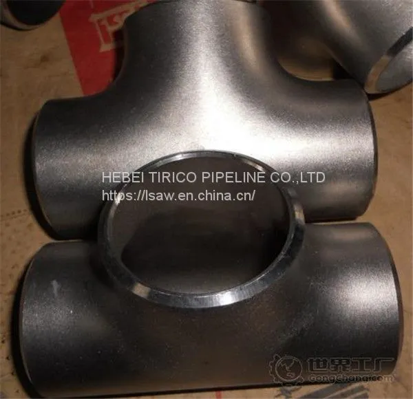 Soil Pipe Tee Din2615 Sand Blasting Tapping Tee photo-2