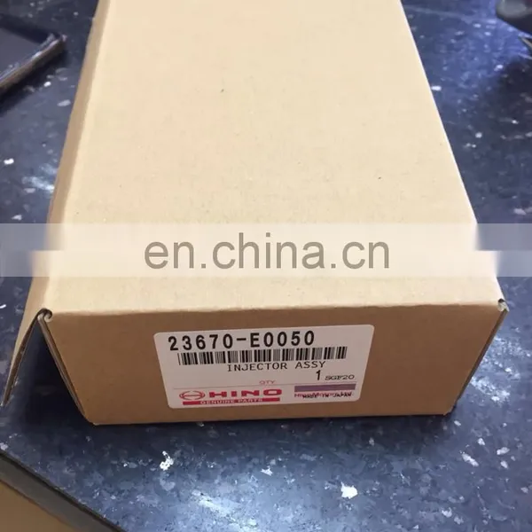 Best Price Excavator Engine J05E Diesel Injector Assembly In Best Selling photo-5