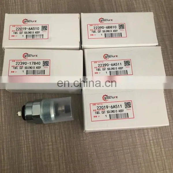 SHGENUINE 12V Fuel Shut-off Solenoid Valve for HILUX Land Cruiser 22390-17840 22390-6D810 22390-6A511 22019-6A511 22019-6A510 photo-5