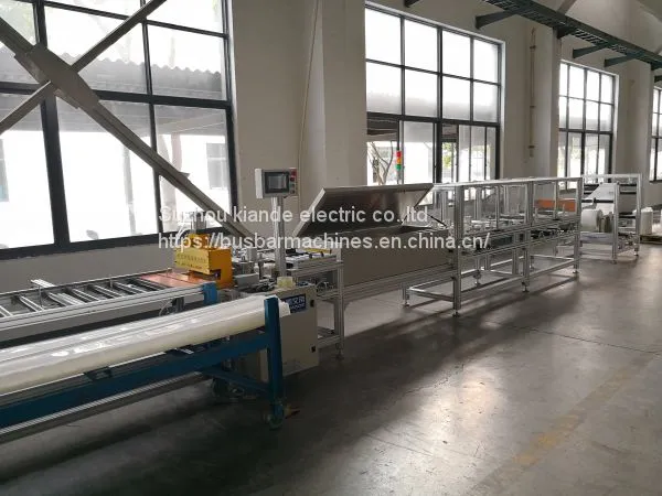 Busbar Film Forming Machine for Busabr Isolation Wrapping Film photo-2