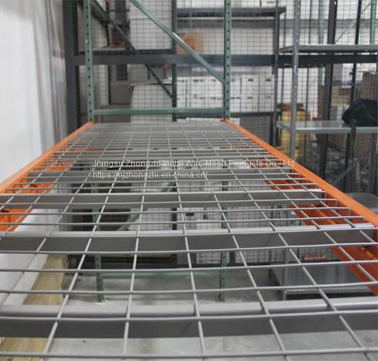 Wire Mesh Decking for Pallet Rack Galvanized Wire Decking Wire Decking Wholesale photo-3