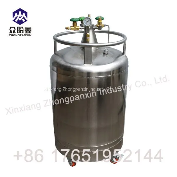 Low Price 240L YDZ-240 Self-pressurized Liquid Nitrogen Tank for Ice Cream Making photo-2