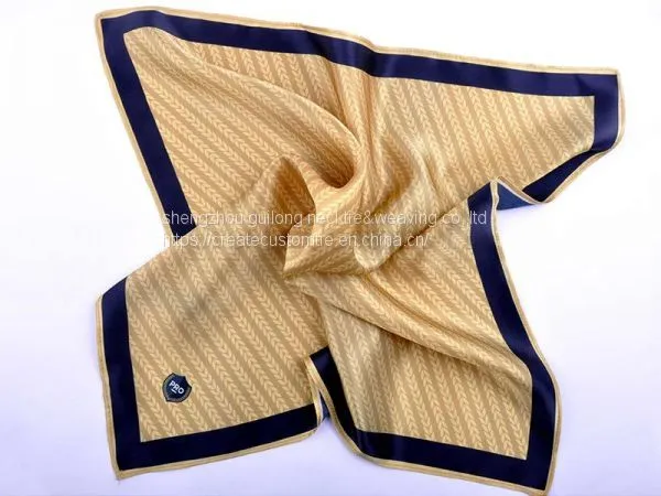 Custom Lady's Scarves Custom Printed Scarves Custom Silk Chiffon Print Scarves Custom Scarves Wholesale photo-2