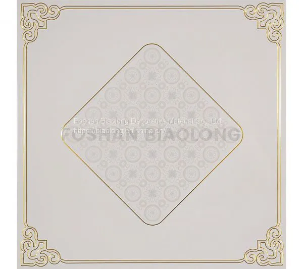 Film Covered Aluminum Ceiling Panel Factory China