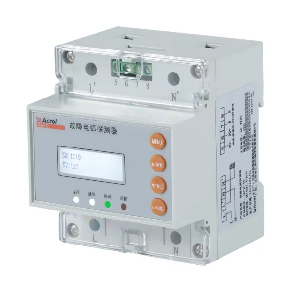Din Rail Fault Arc Detector System With RS485 Communication and LCD Display photo-4