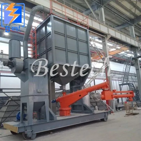 Manufacturer No Bake Resin Sand Production Molding Line photo-4