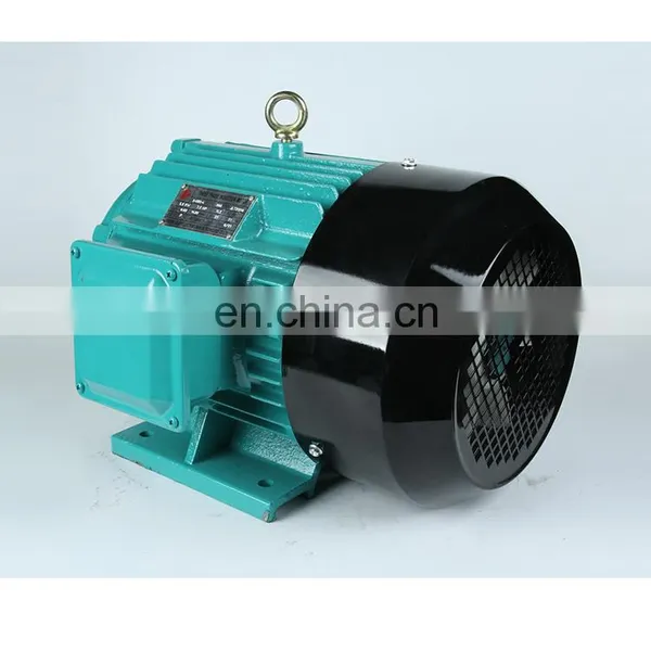 Factory Direct Selling High Efficiency Three Phase Generator Universal Induction Motor YE2 Series 7.5kw for Food Machine photo-6