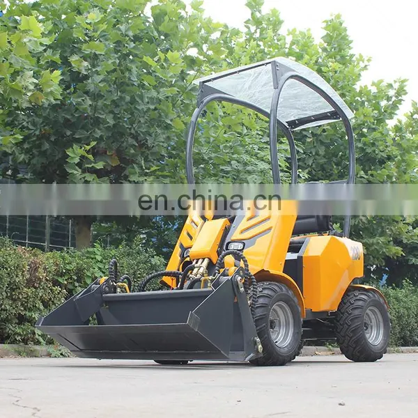 Cheap Mini Excavator Loader Backhoe Avant Loader for Sale uk photo-5