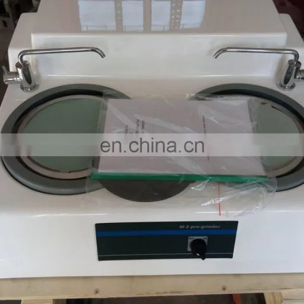 M-2 Double Disc Metallographic Specimen Grinding Polishing Machine photo-4