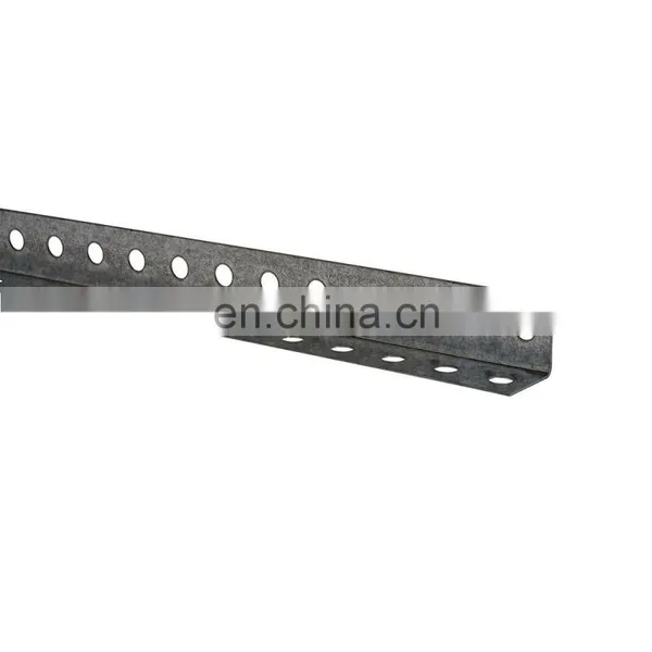 Prime Galvanized l Shape Mild gi Steel Equal Angle Iron Bar With Holes photo-6