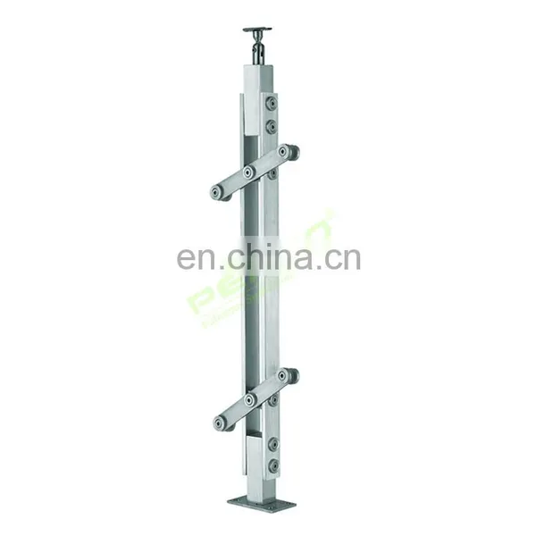New Promotion Balcony Inox 304 316 Luxury Railing Stair Railing Factory From China photo-4