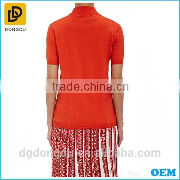 2016 Hot Summer Casual Red Women T Shirt Good Quality Sports T Shirt photo-4