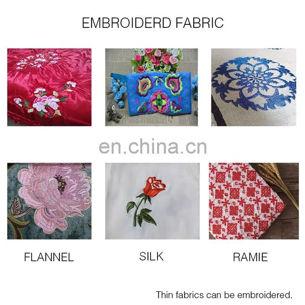 Six Head Embroidery Machine Home Computer Embroidery Machine Multifunctional Three-in-One Embroidery Machine Computerized photo-7