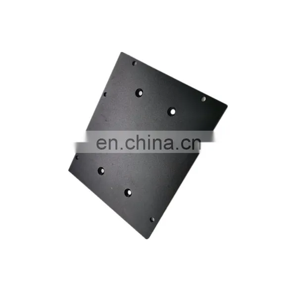 High Speed Customized Aluminum Parts Cover CNC Lathe Turning Milling Machining photo-3