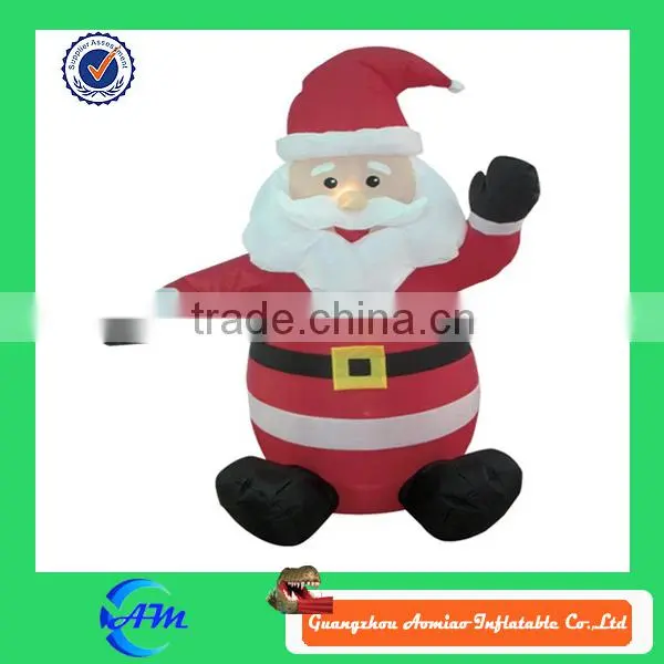 Low Price Inflatable Santa With Good Quality, Factory Wholesale Christmas Decorations photo-4