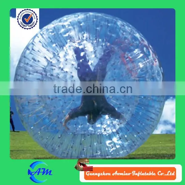 Inflatable1.0mm Thickness Pvc/tpu Durable Frostproof Zorb Ball, Human Sphere Zorbing for Kids and Adults for Sale photo-6