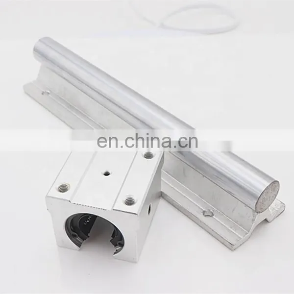 SBR25 Slide Rail Linear Support Shaft Dimension 25mm Shaft photo-5