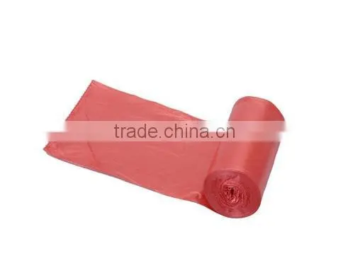 Professional pe Draw String Garbage Bag With Low Price photo-3